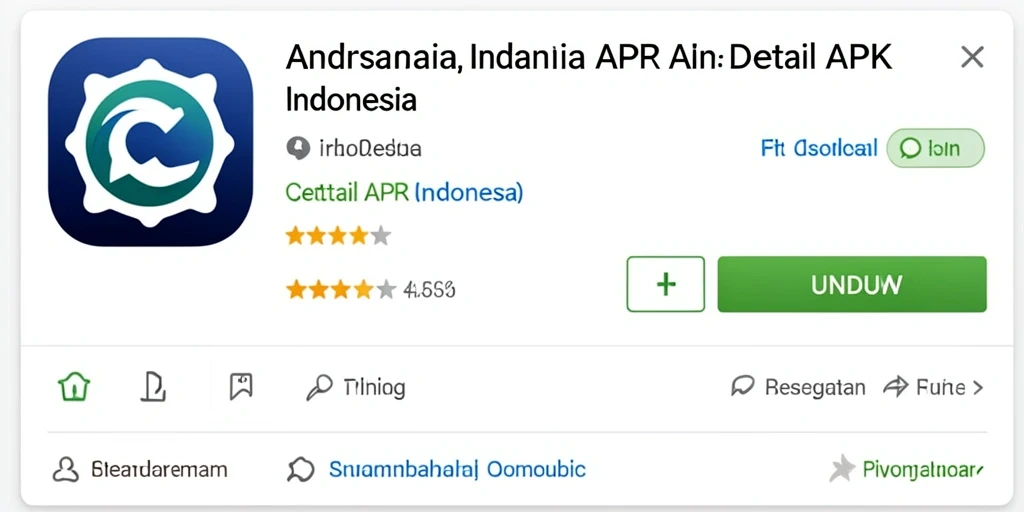 Tampilan awal permainan yang menarik dan user-friendly.