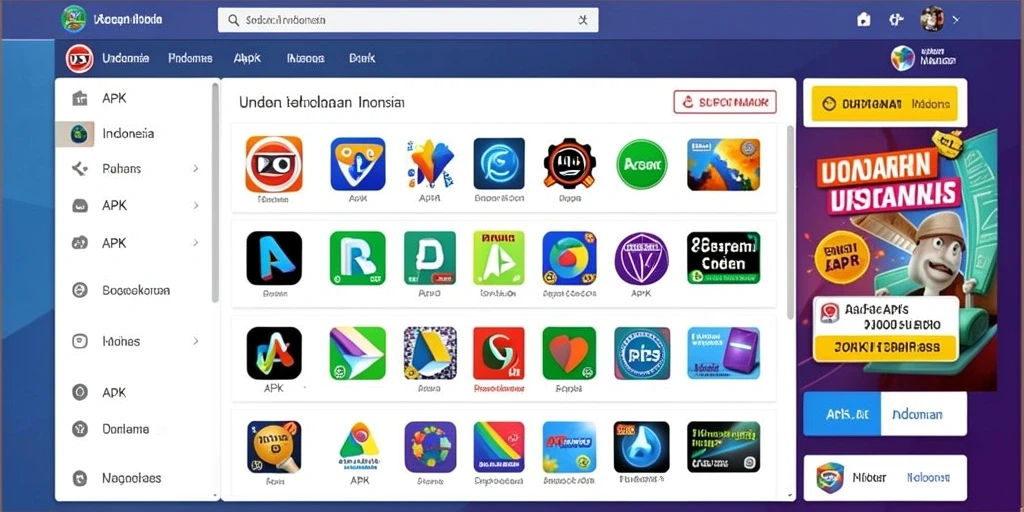 Tampilan antarmuka yang menarik dan mudah digunakan.