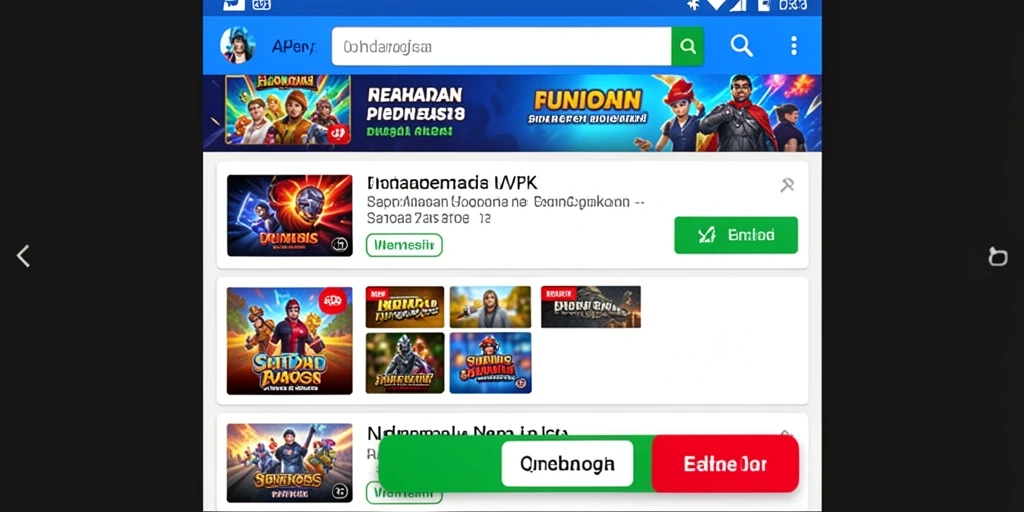 Tampilan antarmuka yang menarik dan mudah digunakan.