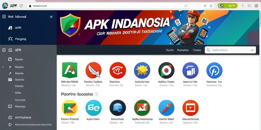 Tampilan grafis yang memukau dan penuh warna.