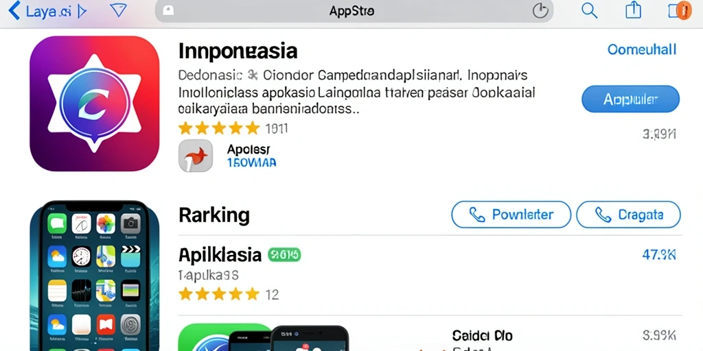 Tampilan antarmuka yang user-friendly dan menarik.