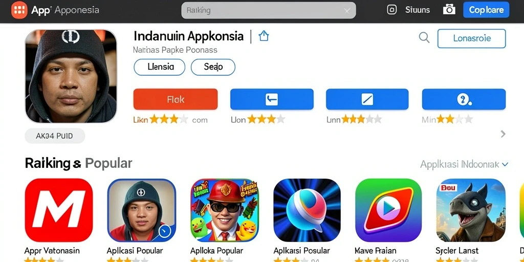 Tampilan antarmuka yang intuitif dan mudah digunakan.