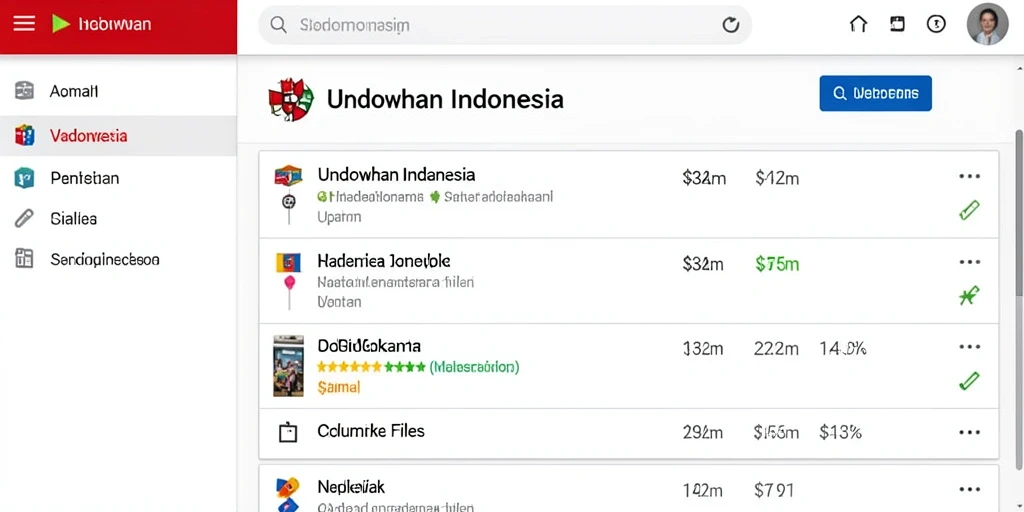 Tampilan antarmuka yang menarik dan mudah digunakan.