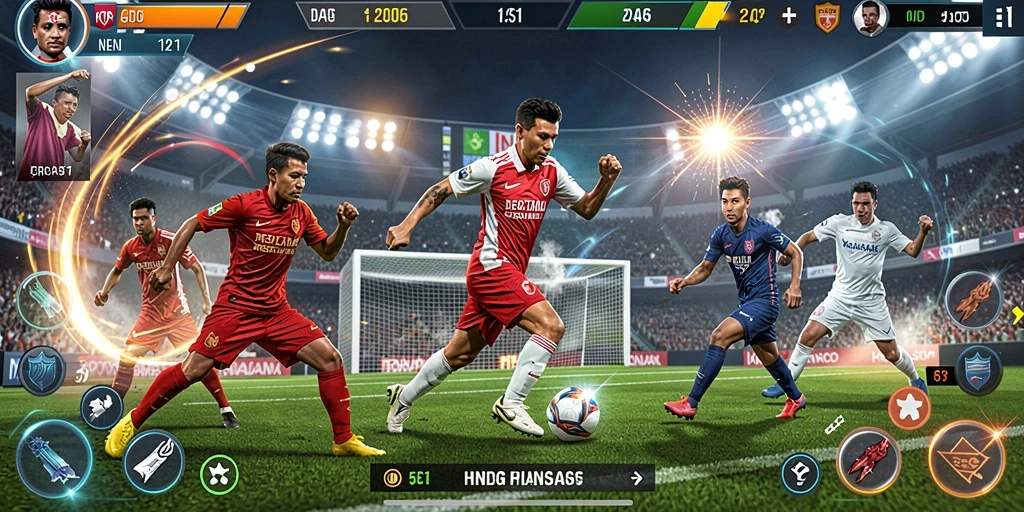Screenshot menampilkan permainan slot yang mengesankan.
