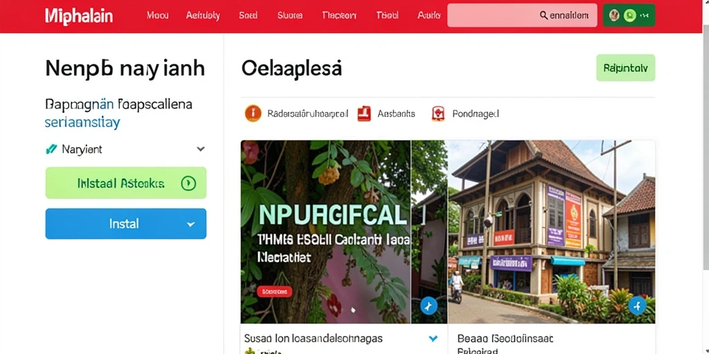 Tampilan antarmuka yang menarik dan mudah digunakan.