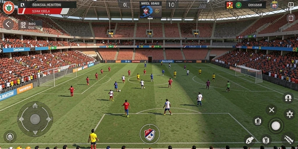 Screenshot menunjukkan tampilan antarmuka awal yang ramah pengguna.