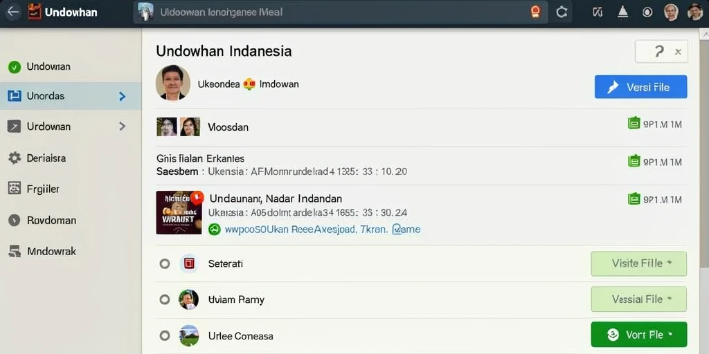 Tampilan antarmuka yang user-friendly dan menarik.