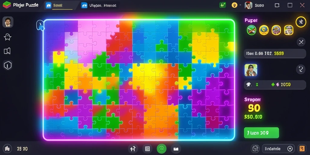Screenshot menunjukkan karakter utama dalam aksi menarik.