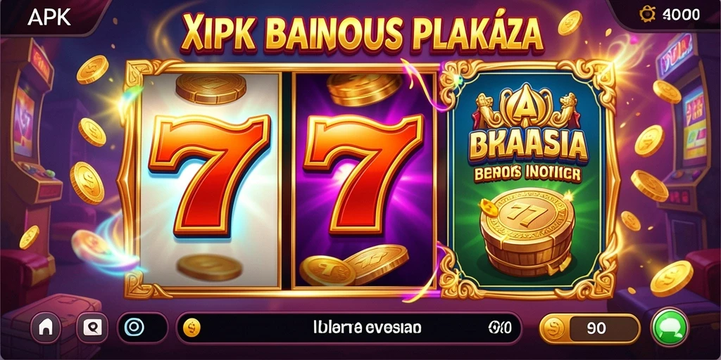 Tampilan menarik dari mesin slot terbaru.