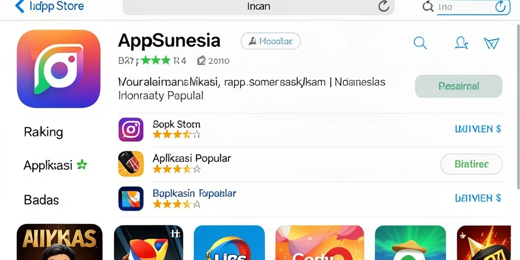 Tampilan antarmuka NEOPARTY yang menarik.