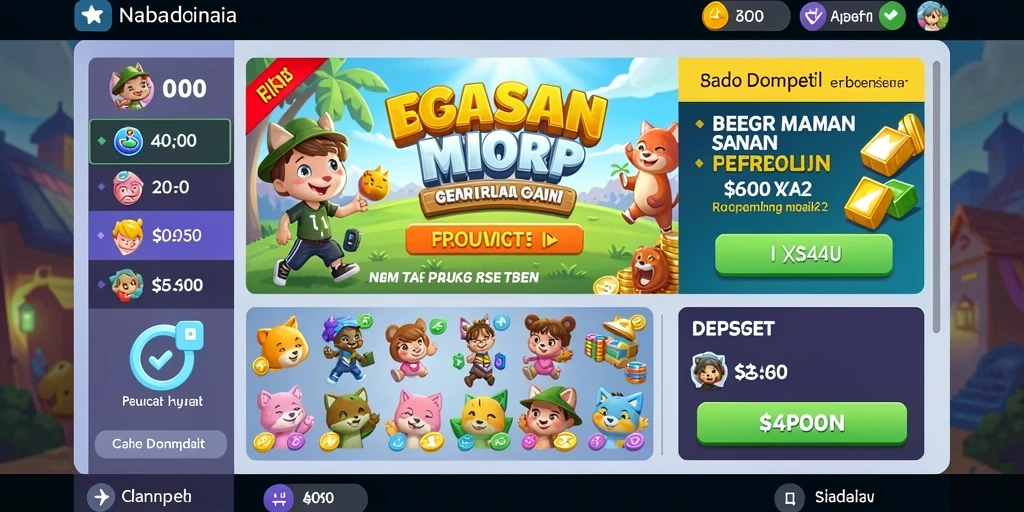 Tampilan utama OPALTOGEL yang menarik dan informatif.