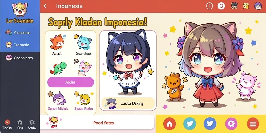 Tampilan utama ORISTOTO yang mencolok dan modern.