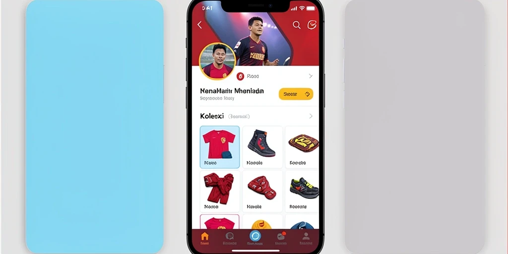 Tampilan antarmuka yang menarik dan mudah digunakan.