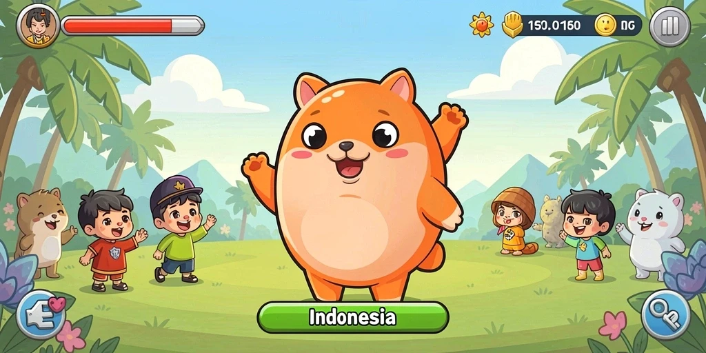 Screenshot menampilkan antarmuka utama PUCUK4D yang menarik.