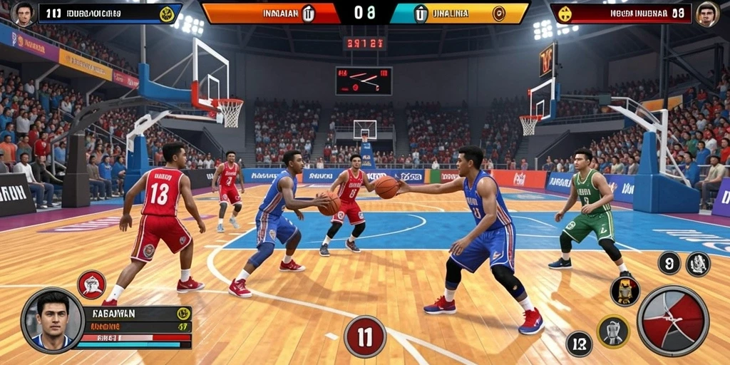 Screenshot dari gameplay seru RP55.