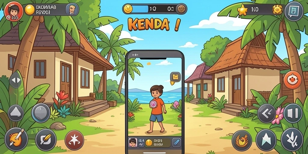 Tampilan antarmuka yang modern dan user-friendly.