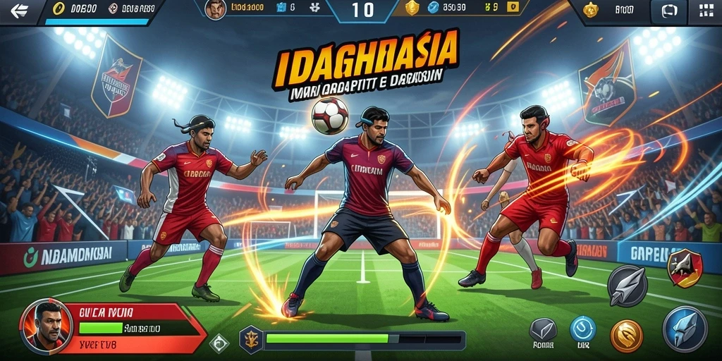 Tampilan antarmuka yang menarik dalam RPVIP8.