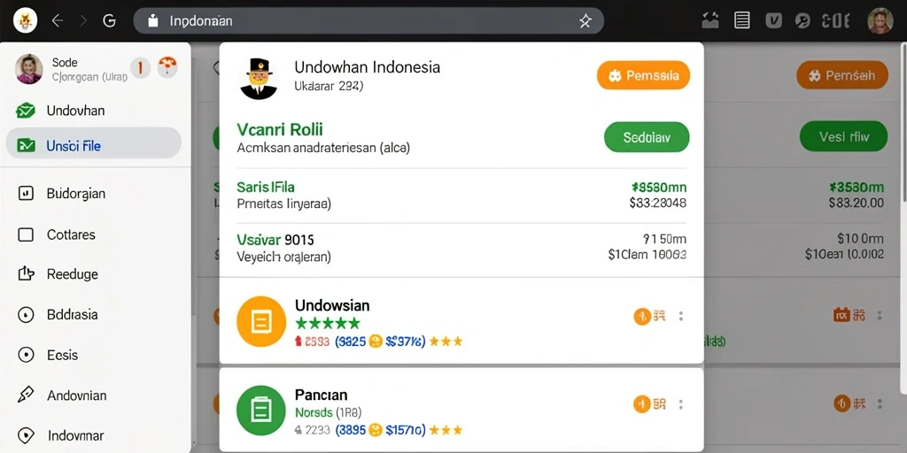 Tampilan grafis RPZZZ yang menakjubkan.