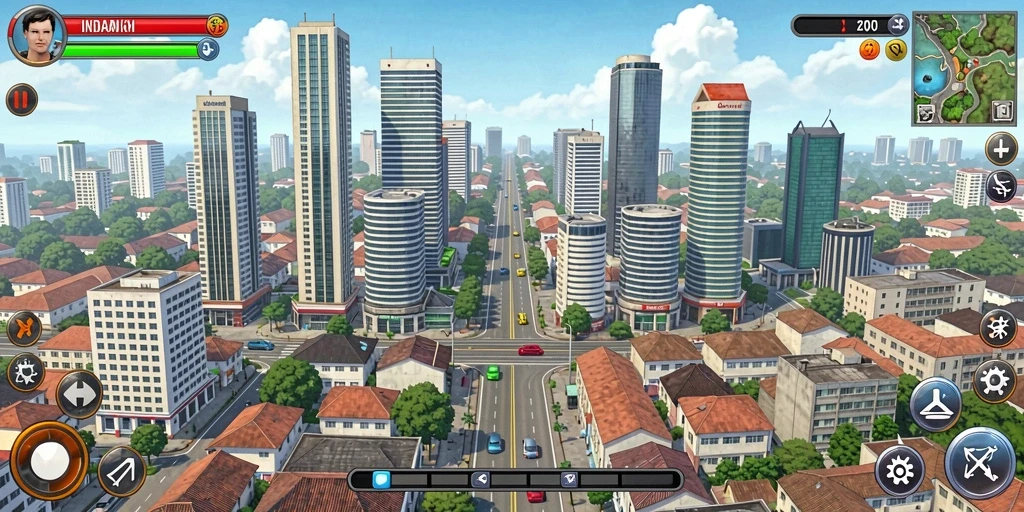 Tampilan awal aplikasi RSNOK yang menarik.