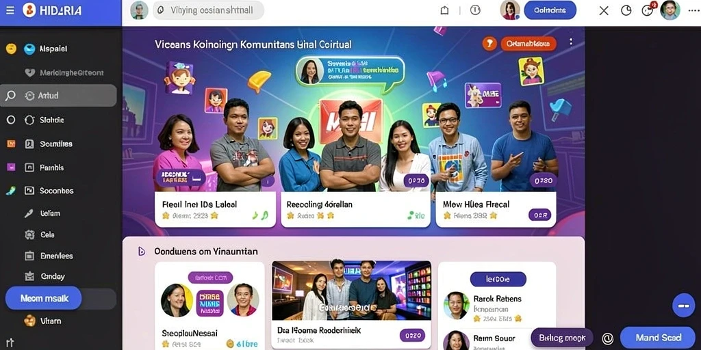 Pengalaman bermain yang seru dan menghibur.