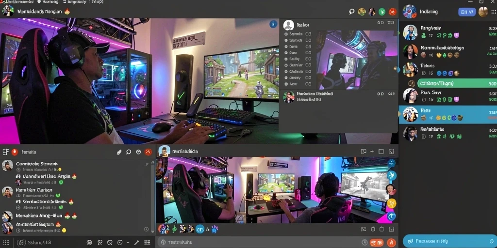 Tampilan menu utama SOBATGAMING yang menarik.