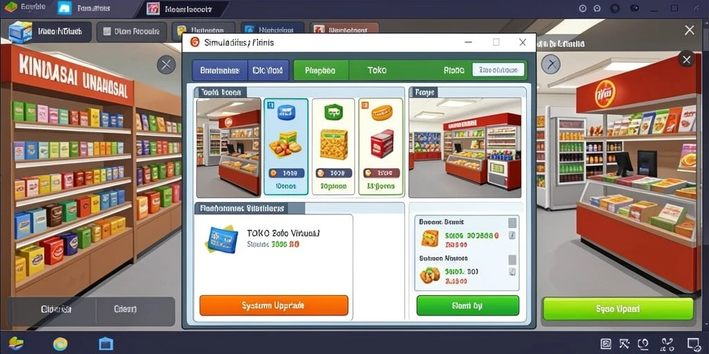 Tampilan awal TANGANDEWA yang menarik dan user-friendly.