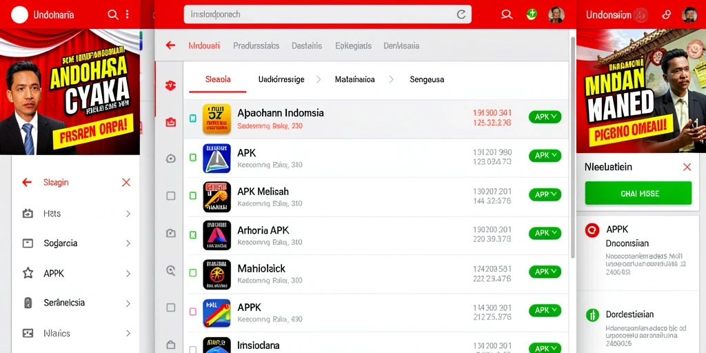 Tampilan antarmuka WIFITOTO yang modern dan user-friendly.