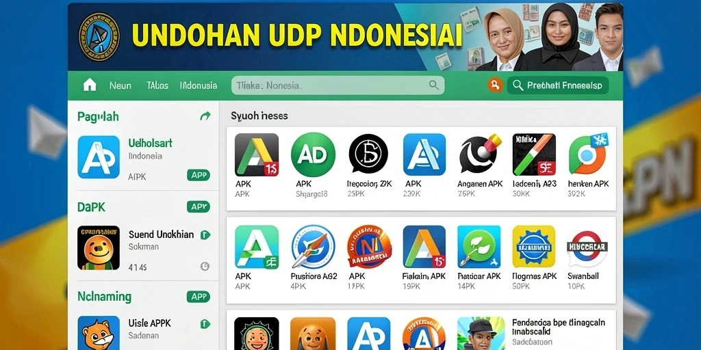 Tampilan antarmuka yang user-friendly.