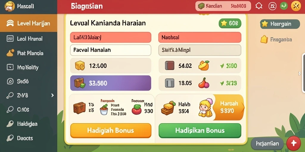 Tampilan antarmuka yang menarik dan intuitif.