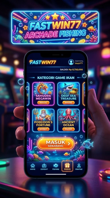 Cuplikan layar menu unduhan fastwin77 untuk perangkat Android
